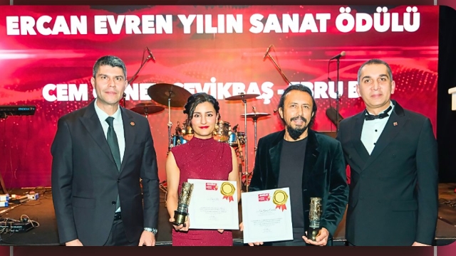 ANSİAD ödülleri sahiplerini buldu