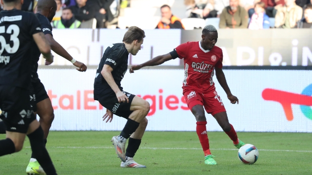 Antalyaspor: 1 Beşiktaş: 1