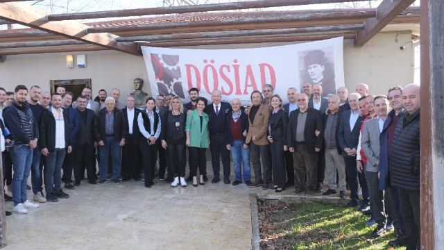 DÖSİAD ‘Gencer ile devam’ dedi