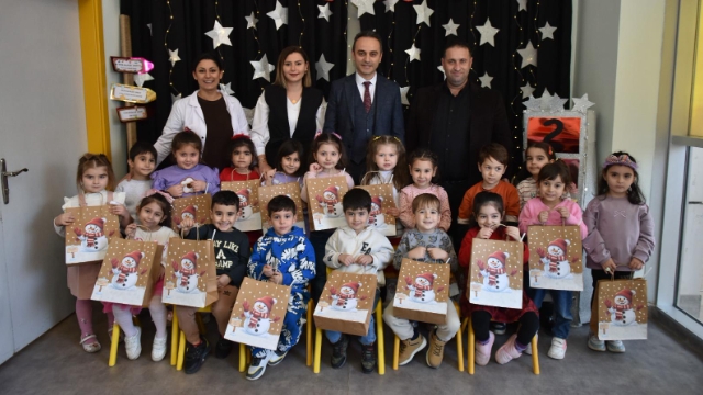 Nasreddin Hoca Kreşinde Karne Sevinci