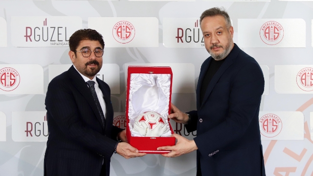 Antalyaspor’un Sponsoru RGüzel