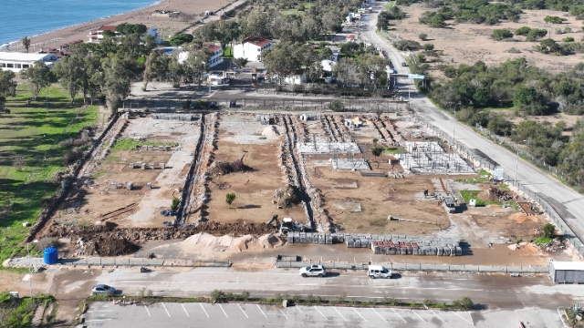 Lara’da Karavan Park yükseliyor