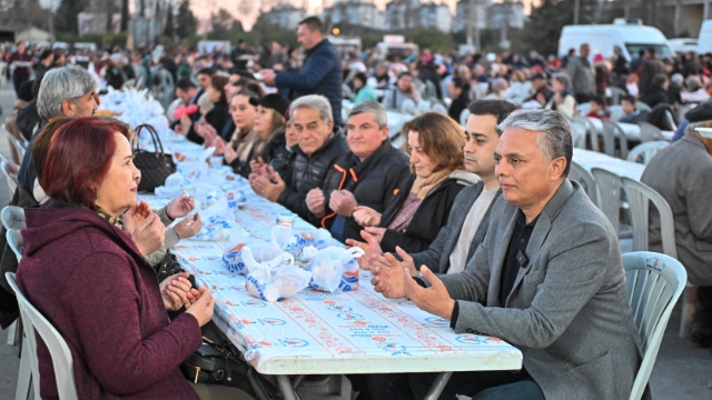 Muratpaşa’da Ramazan bereketi