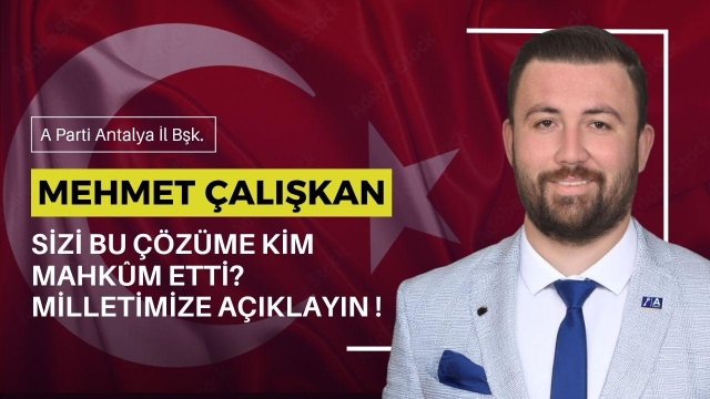 A partiden Referandum çağrısı