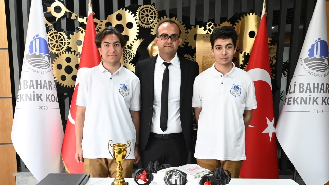 Antalya OSB’li Öğrencilerden Uluslararası Başarı