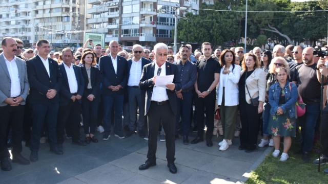 CHP Antalya’dan saldırıya kınama