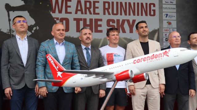 Denizden zirveye tarihin izinde koşu