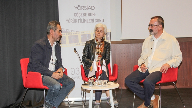 Göçebe ruhu beyaz perdede