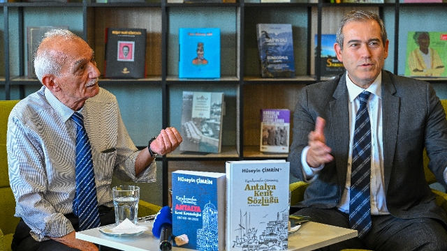 Hüseyin Çimrin’in Yeni Kitapları Tanıtıldı
