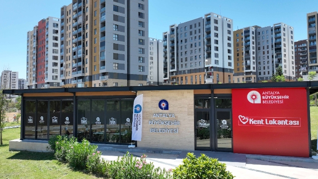 ABB Kent Lokantası açıyor