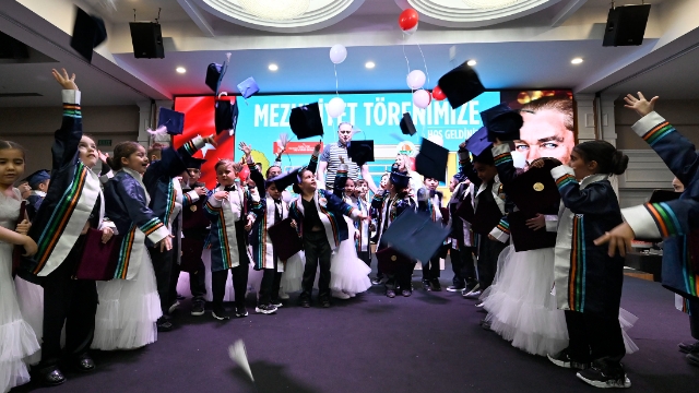 Antalya OSB’nin minikleri kep fırlattı