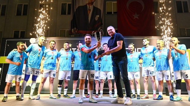 Antalya OSB’nin Şampiyonları Belli Oldu