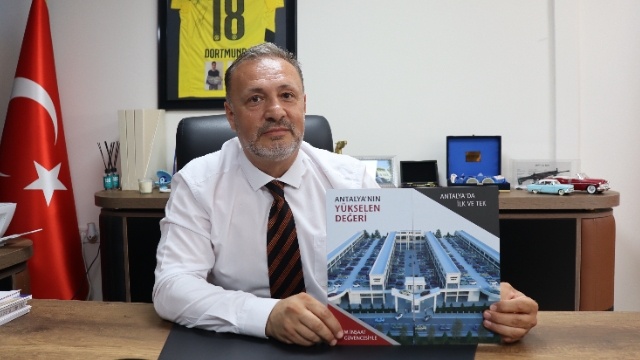 Antalya’ya 250 milyon dolarlık yatırım