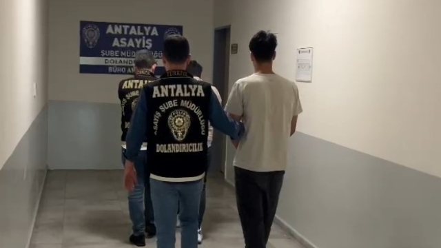 Sahte Polisler yakalandı