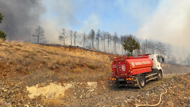 ‘84 yangınla mücadele ettik’