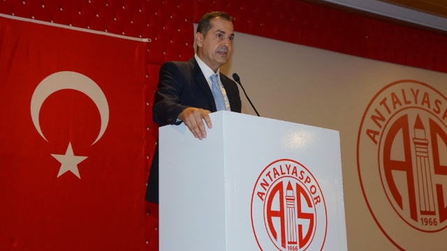 Antalyaspor’un Yeni Başkanı Rıza Perçin