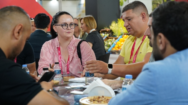 Interfresh Eurasia Fuarı Dünya Markası