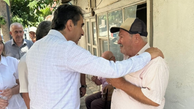 İYİ Parti’den Akseki ve Gündoğmuş’a çıkarma!