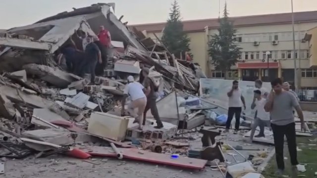 6 kişiden 5’i kurtarıldı