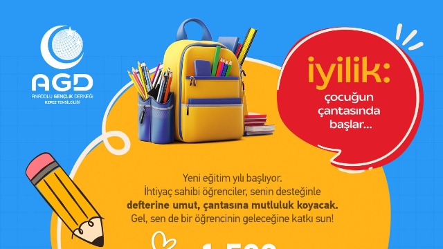 AGD Kepez’den Eğitim Seferberliği