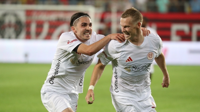 Gençlerbirliği: 0 Antalyaspor: 1