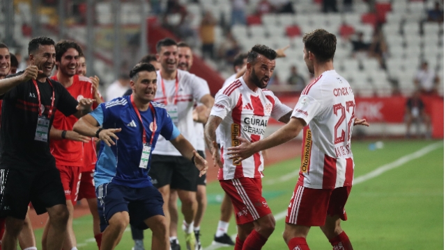 Sezona muhteşem başladık