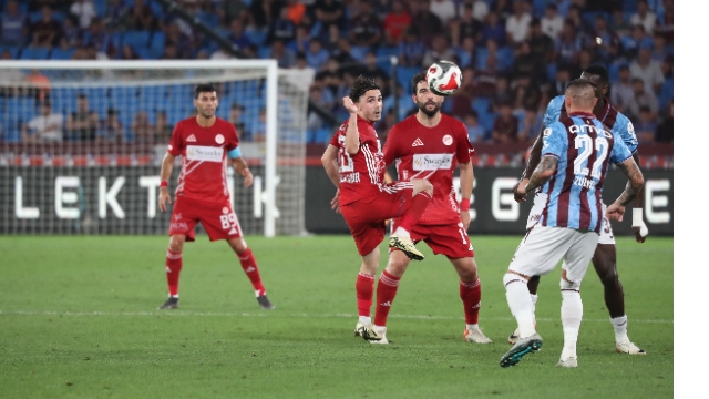 Trabzonspor seriyi bozdu