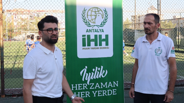 Maçların geliri Gazze’ye