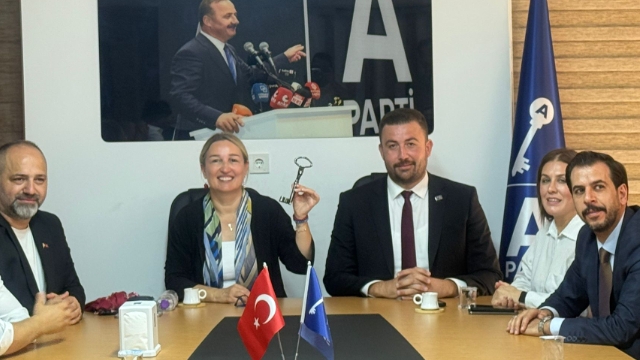 Nihal Ağca’dan Antalya ziyareti