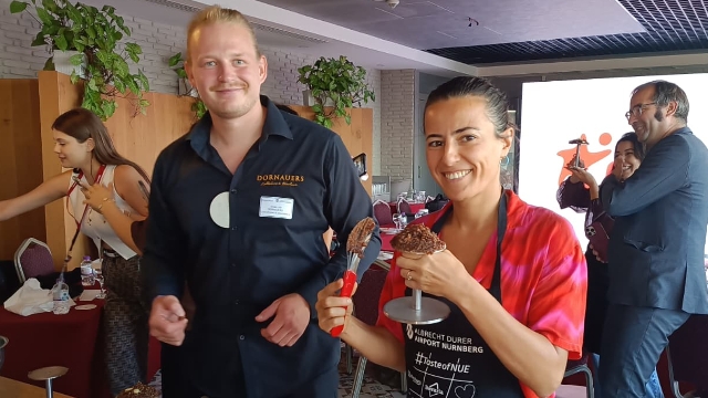 Antalya’dan Nürnberg’e: Tatlı bir tanışma