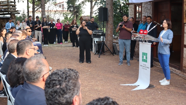 Çocukların hayalleri tuvale yansıdı