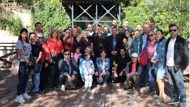 Gazeteciler Botanik Göl Evleri’nde buluştu