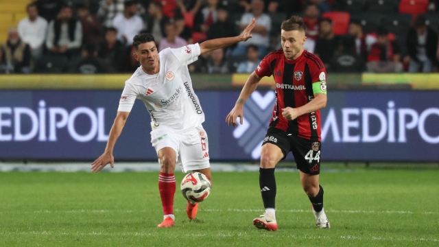 Gaziantep FK: 3 Antalyaspor: 2