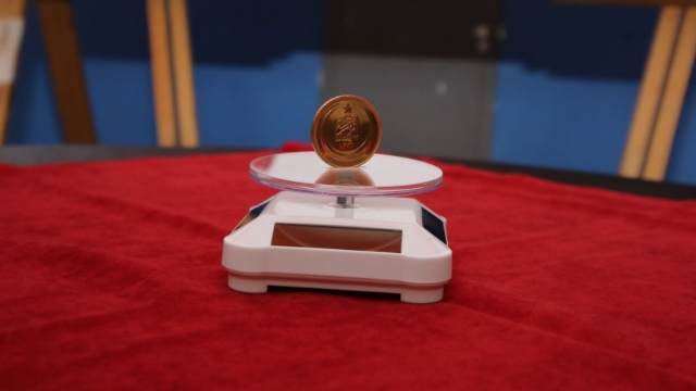 İlk Altın Para Akdeniz Üniversitesi’nde