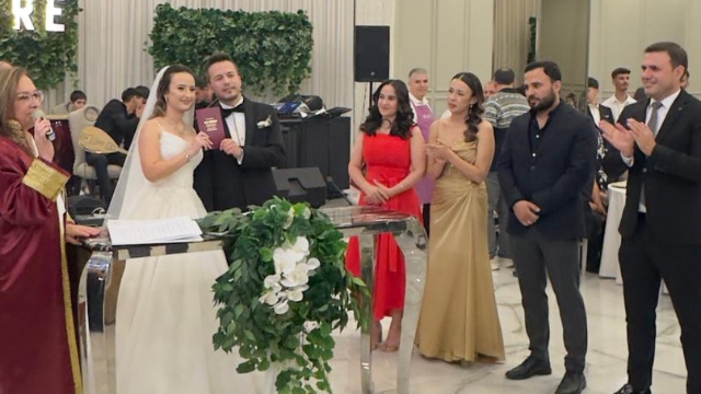 İMO ailesinin mutlu gecesi