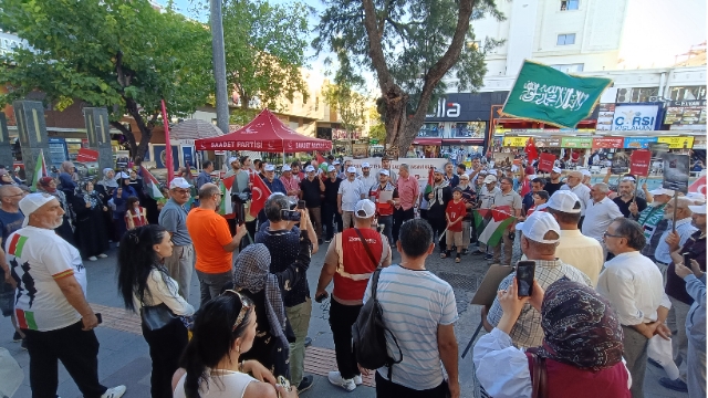 SP’den Gazze Yürüyüşü