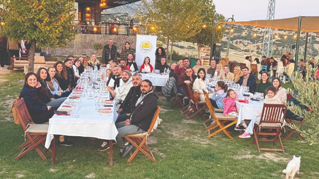 YÖRSİAD’dan Likya bağ evi gezisi