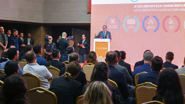 ‘Antalya, Tarım Teknolojilerinin Merkezi Olmalı’