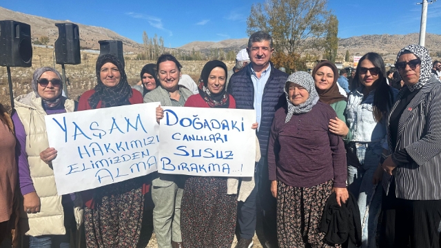 ‘OSB’ye değil, Suyun yanlış kullanımına karşıyız’