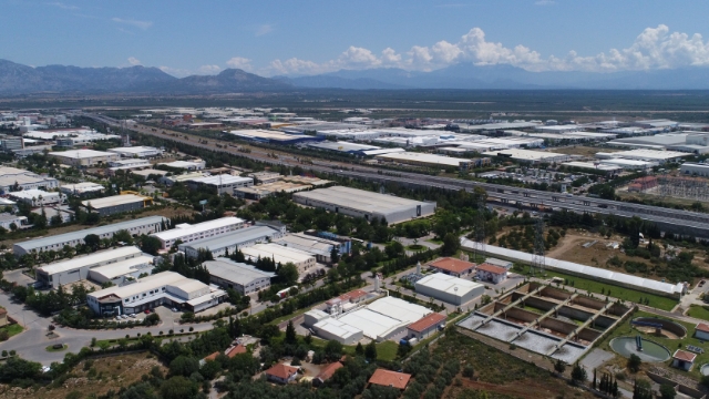 ‘Antalya’nın sanayi gücü büyüyor’