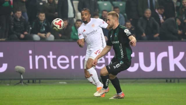 Antalyaspor’a kardeş çelmesi