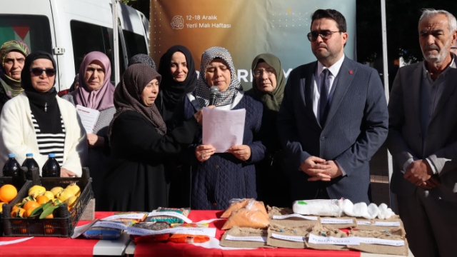 “Yerli üretim olmadan güçlü ekonomi olmaz”