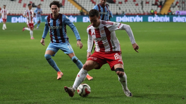 Antalyaspor: 1 Trabzonspor: 1