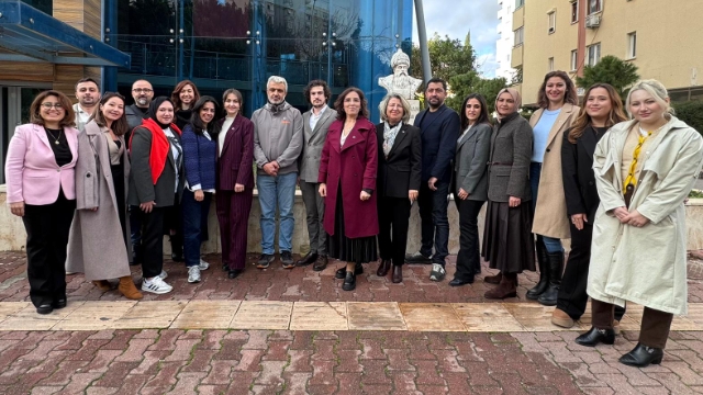 Mimarlar Odası’nda görev dağılımı yapıldı