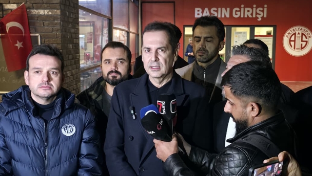 “Türk hakemlerine güveniyoruz"