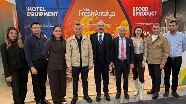 ANFAŞ, Fruit Logistica 2026’da Türkiye’yi Dünyaya Taşıyor