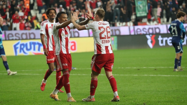Antalyaspor: 3 Samsunspor: 1