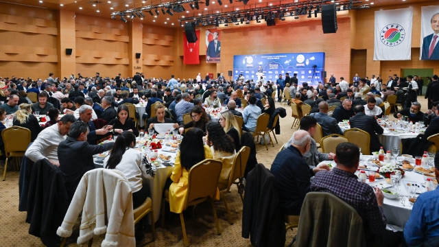 ‘Bu masa gönül ve güç birliğidir’