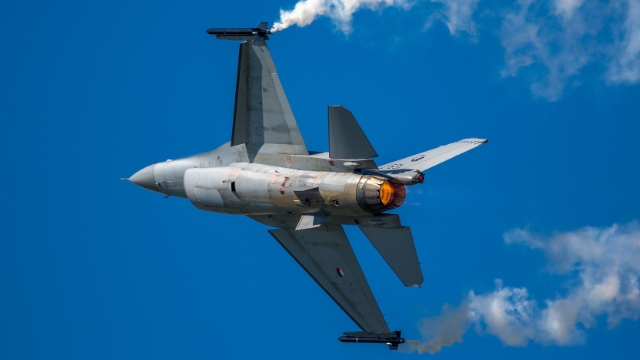 F-16 düştü 1 şehidimiz var