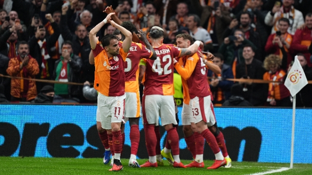 Galatasaray 5-2 Juventus